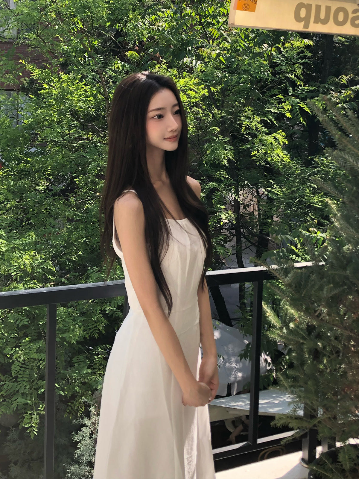 Plve Sleeveless Long Dress