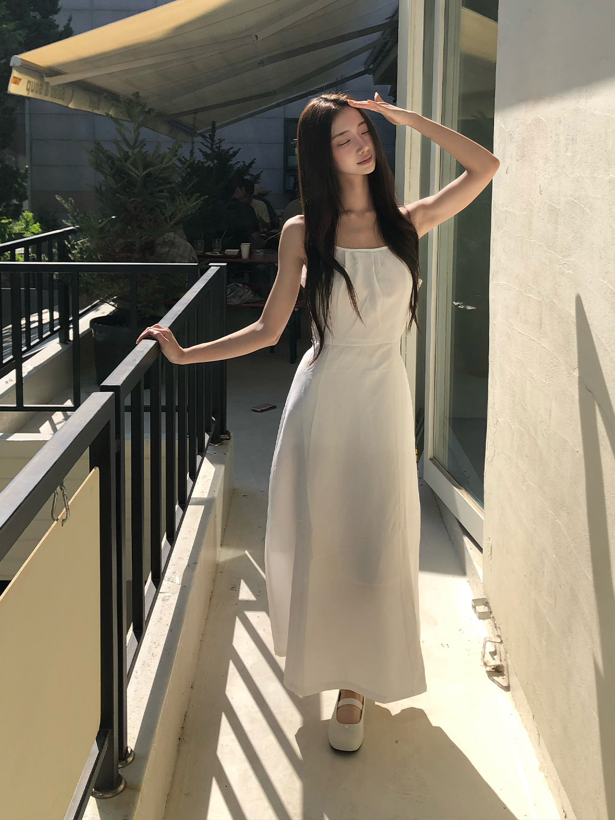 Plve Sleeveless Long Dress