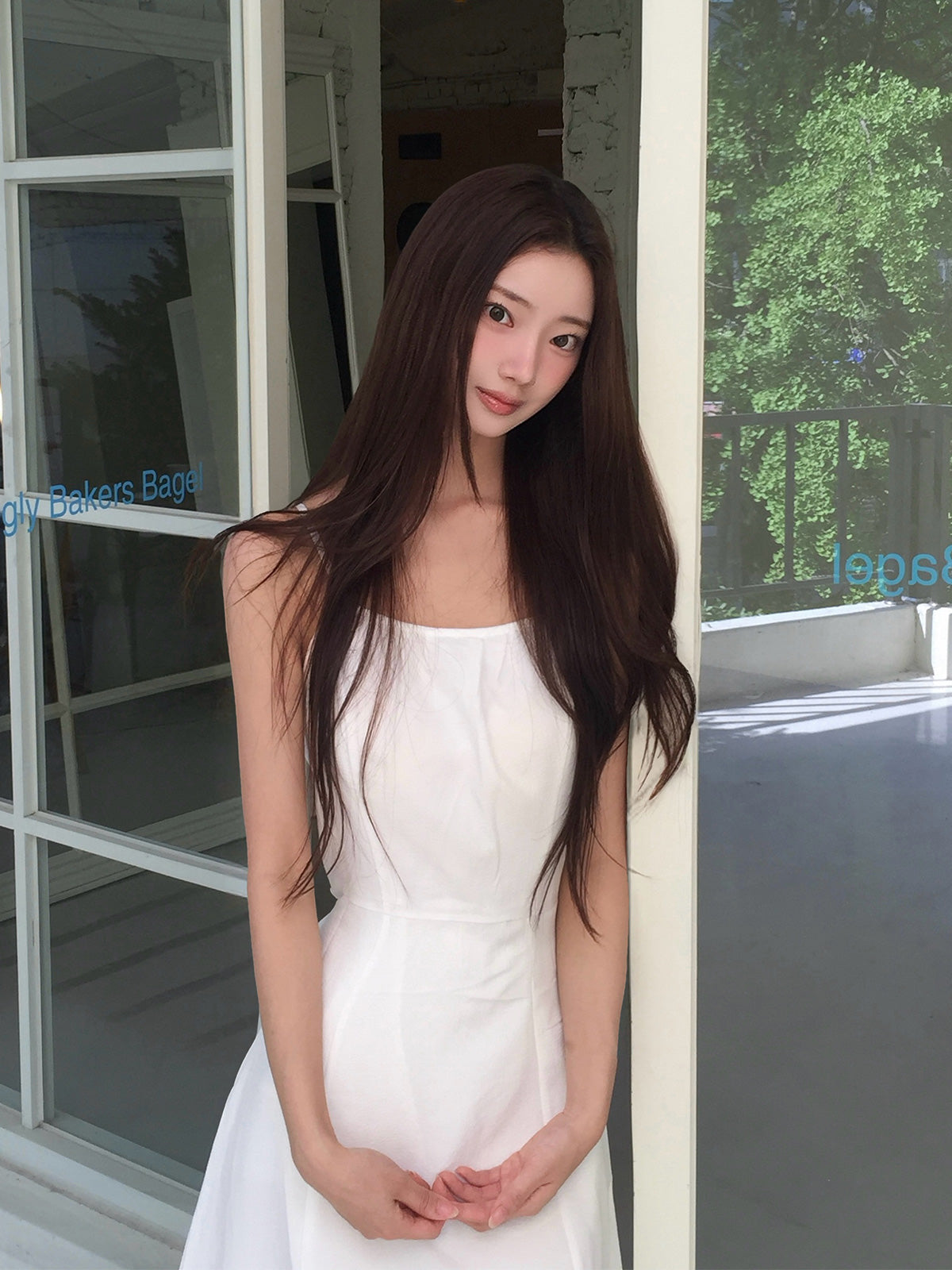 Plve Sleeveless Long Dress