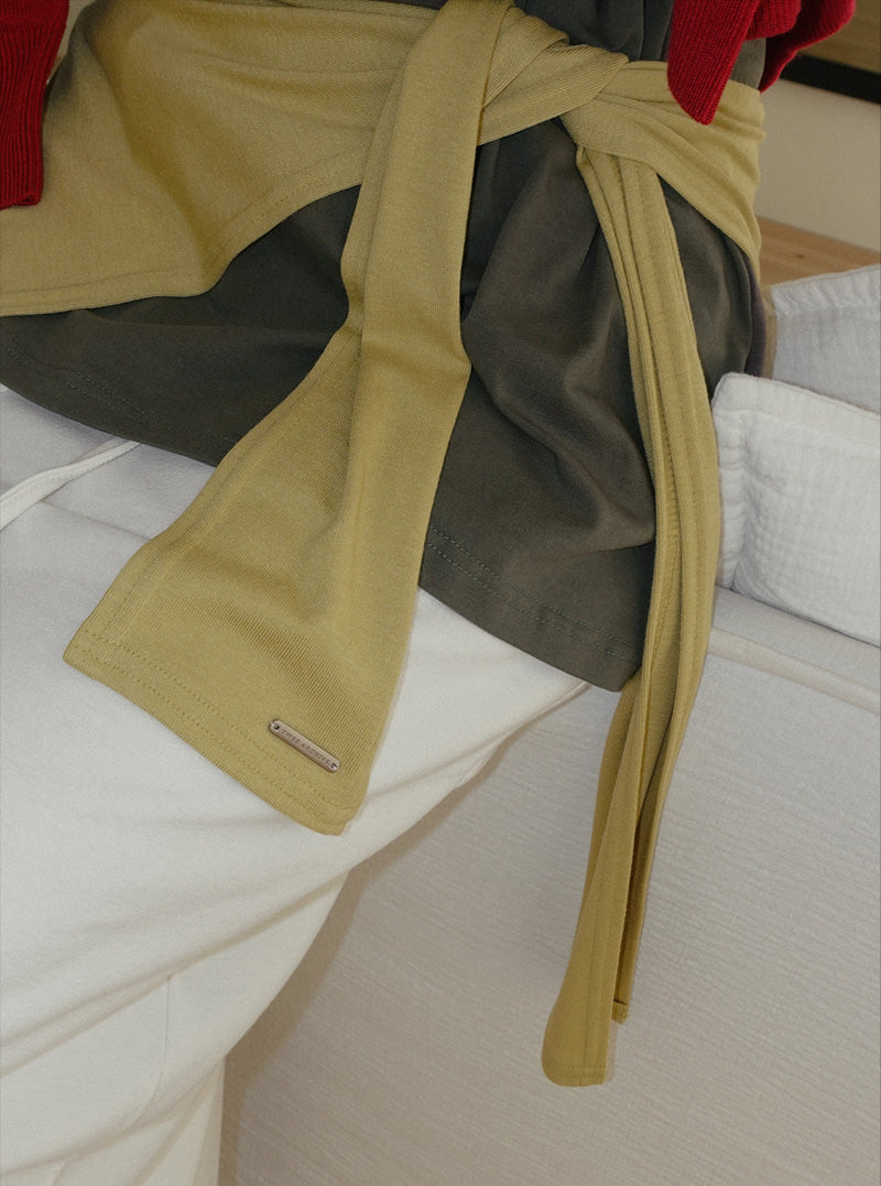 Kellin two-way shawl muffler