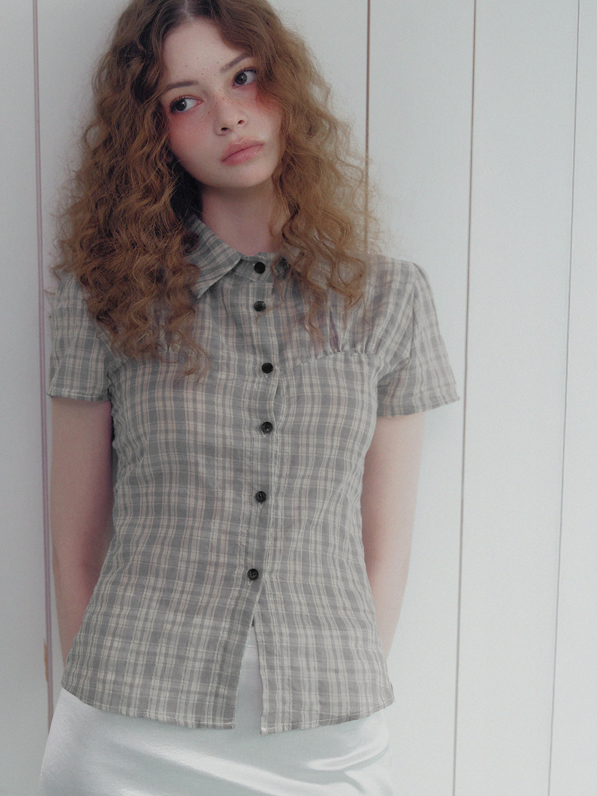 Pien Color Check Shirt