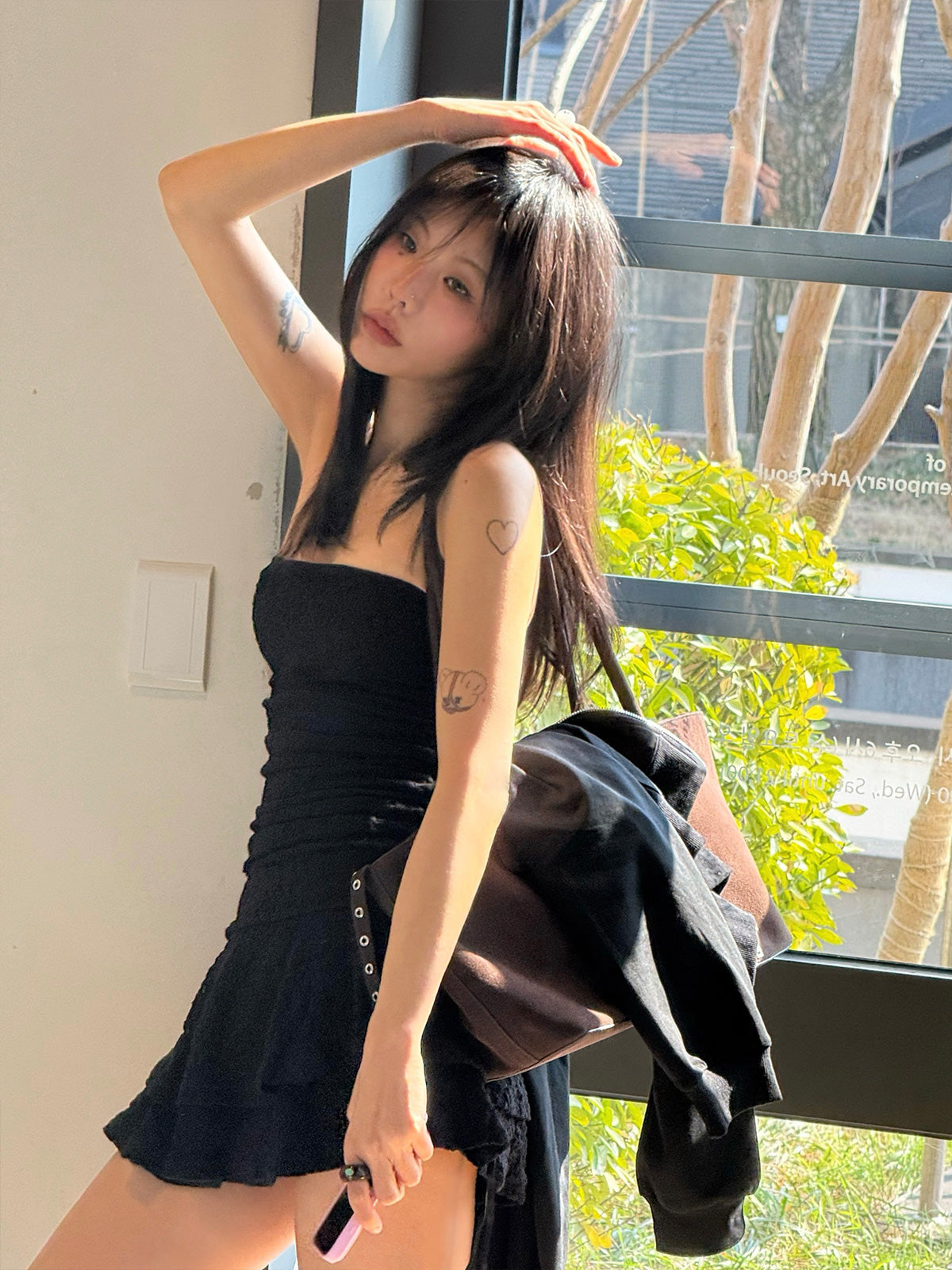 MorinTube Top Lace Dress