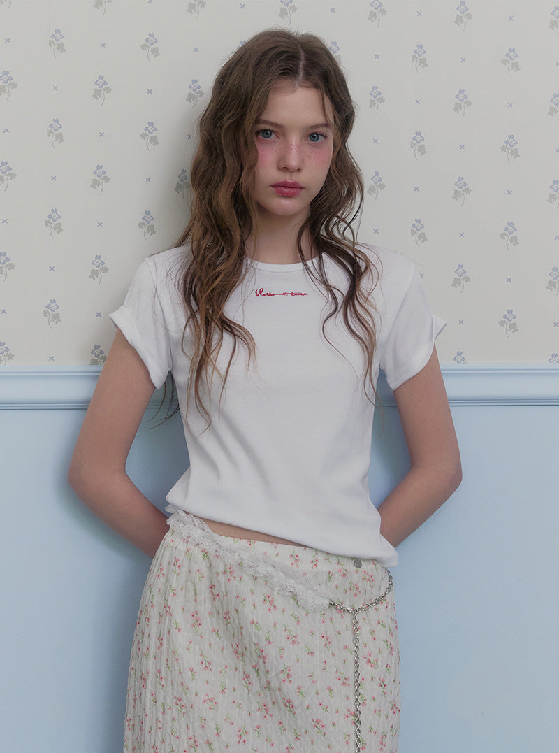Perti blossom short sleeve t-shirt