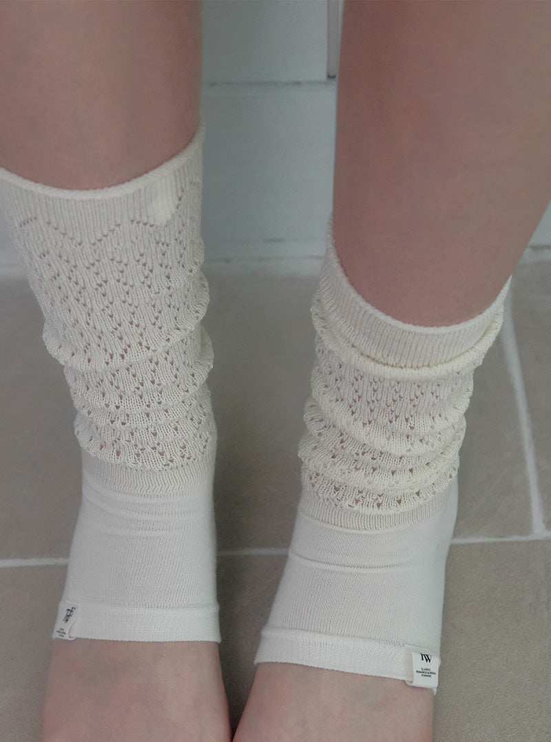 Celd basic open-toe leg warmer