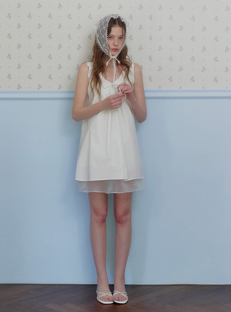 Chelli layered sleeveless dress