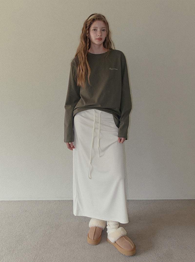 Eolpin basic long skirt