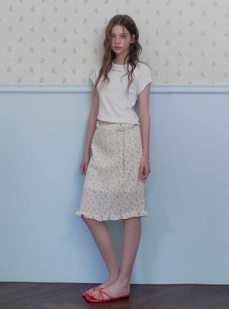 Perti blossom short sleeve t-shirt