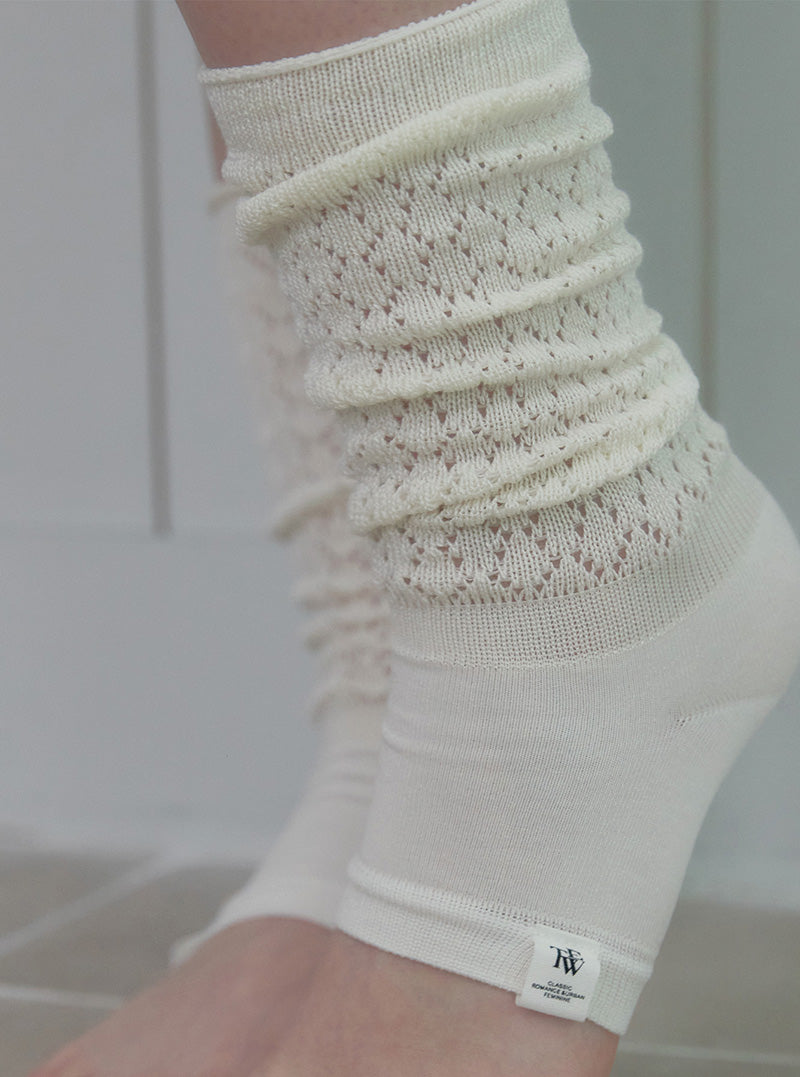Celd basic open-toe leg warmer