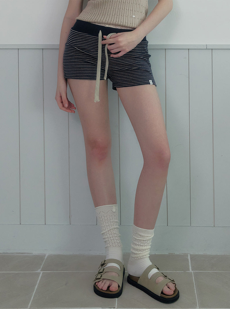 Celd basic open-toe leg warmer