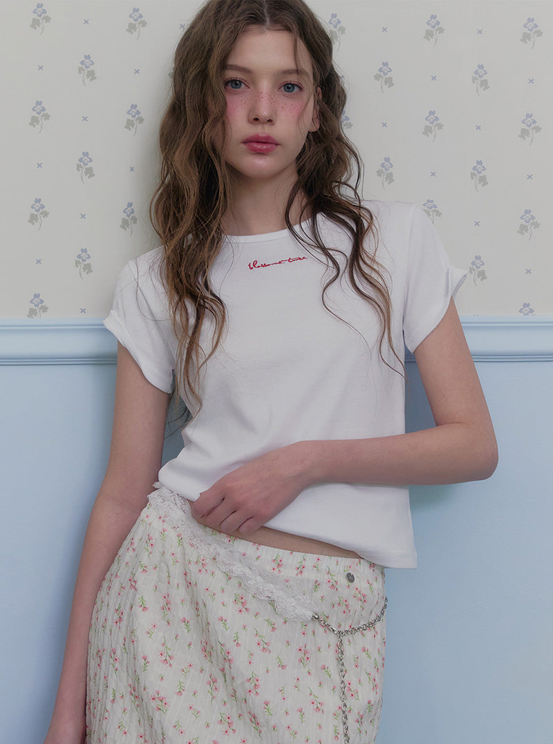 Perti blossom short sleeve t-shirt