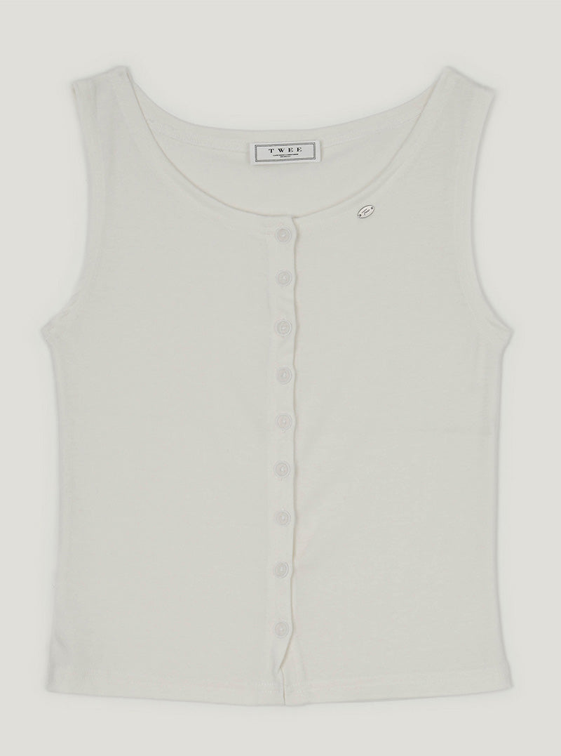 Noti button sleeveless