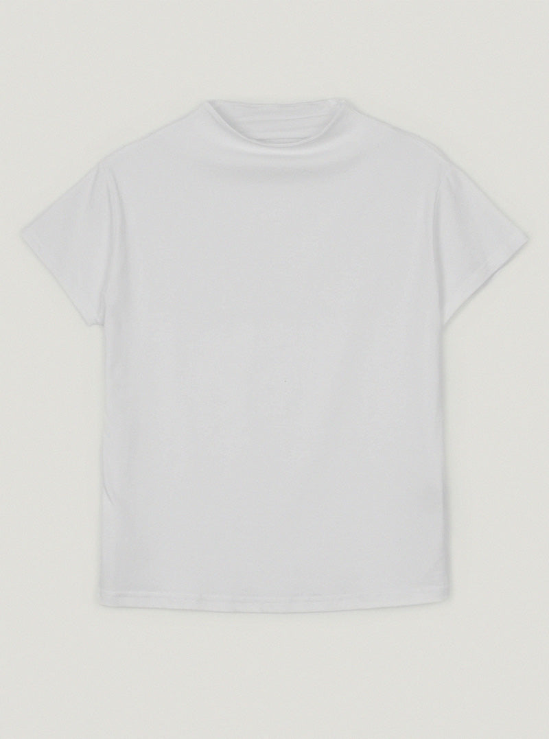 Nerot half-neck short sleeve T-shirt