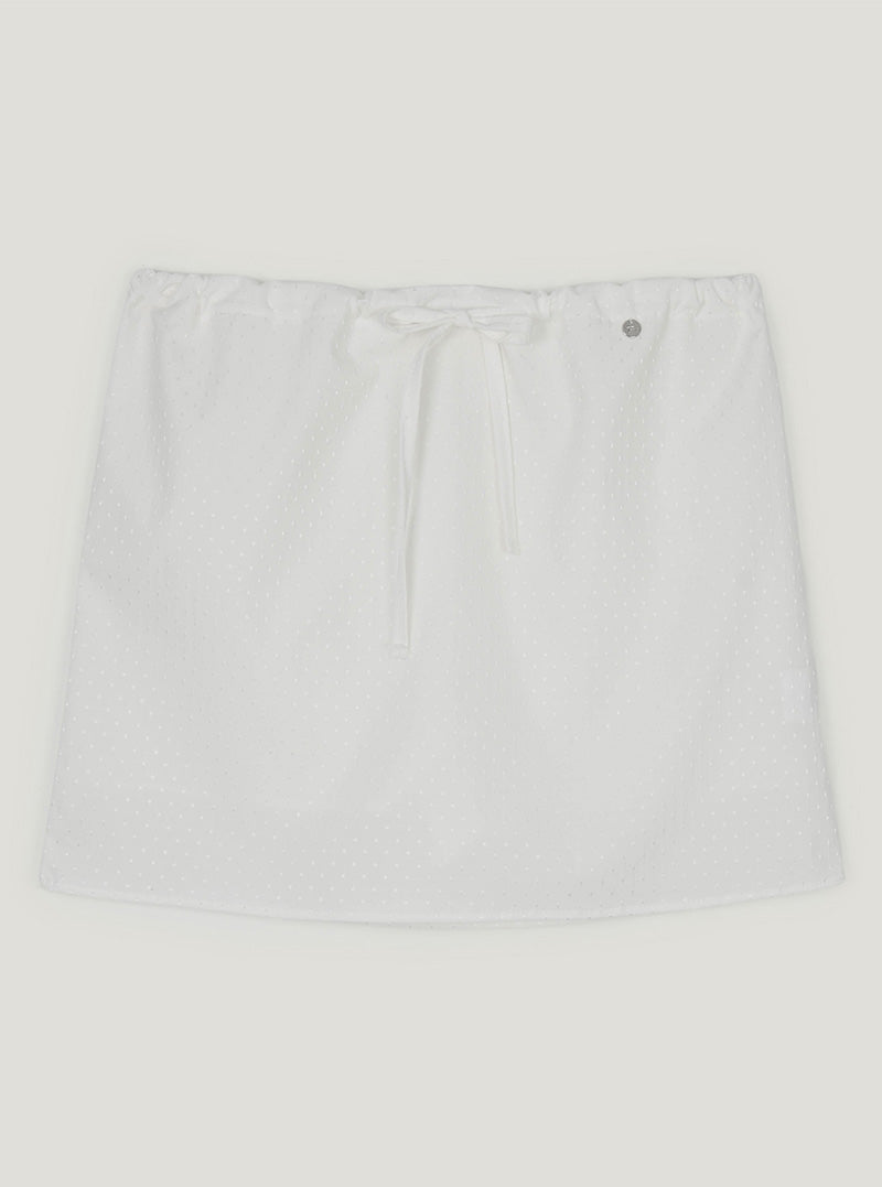 Benri dot mini skirt
