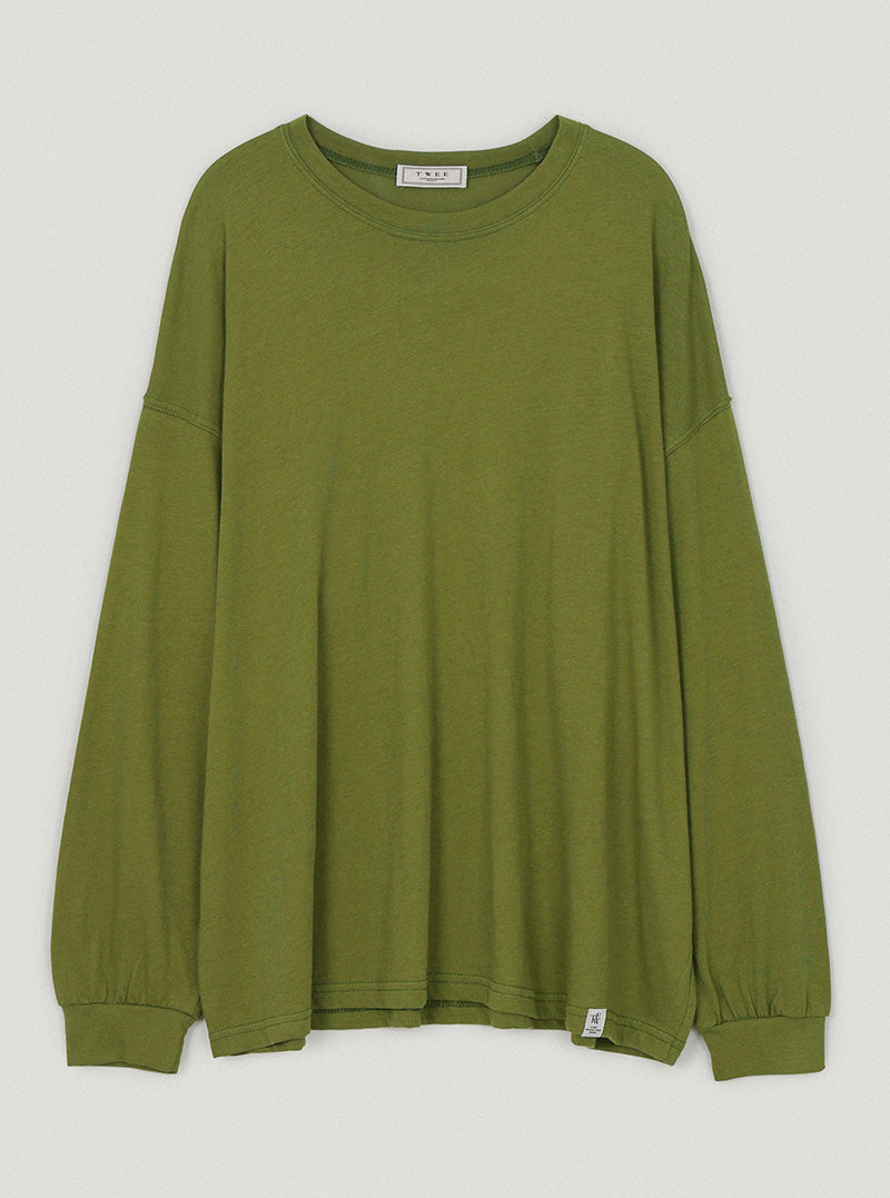 Forel modal oversized long sleeve T-shirt