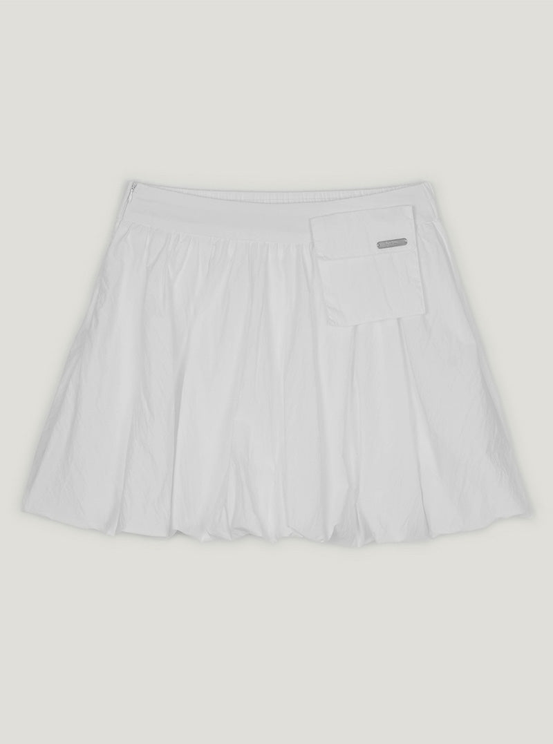 Riin pocket balloon mini skirt