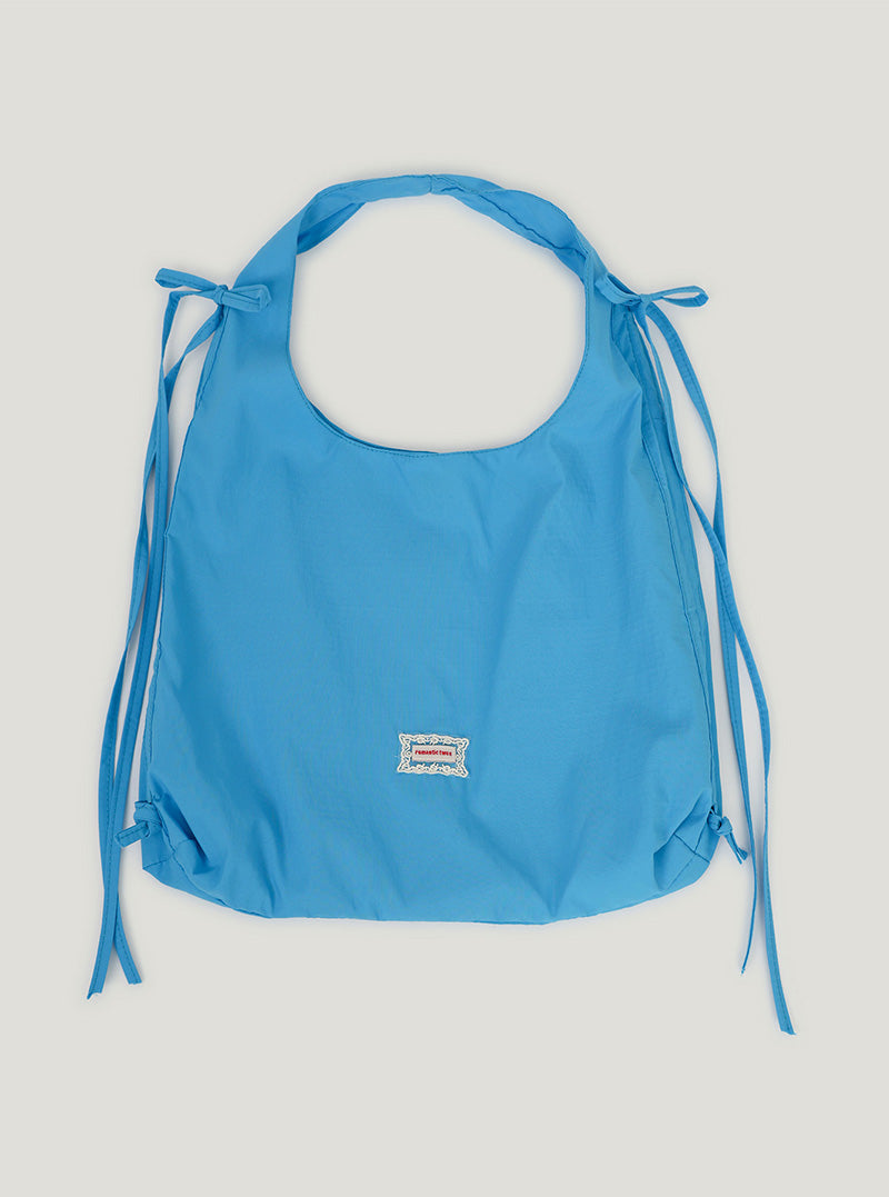 Duet nylon color shoulder bag
