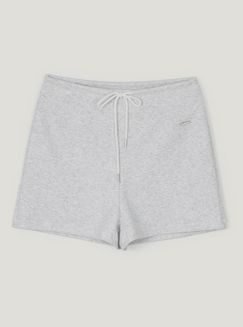 Etto knit shorts