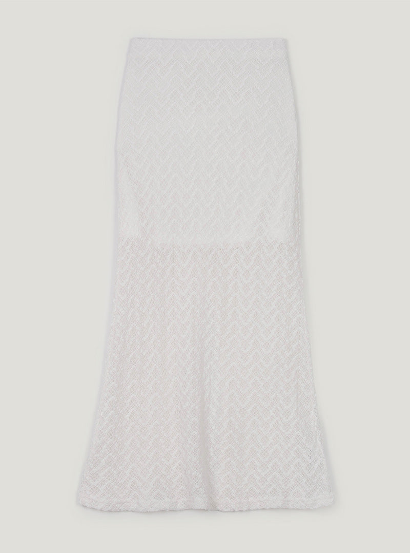 Hazel Lace Maxi Skirt