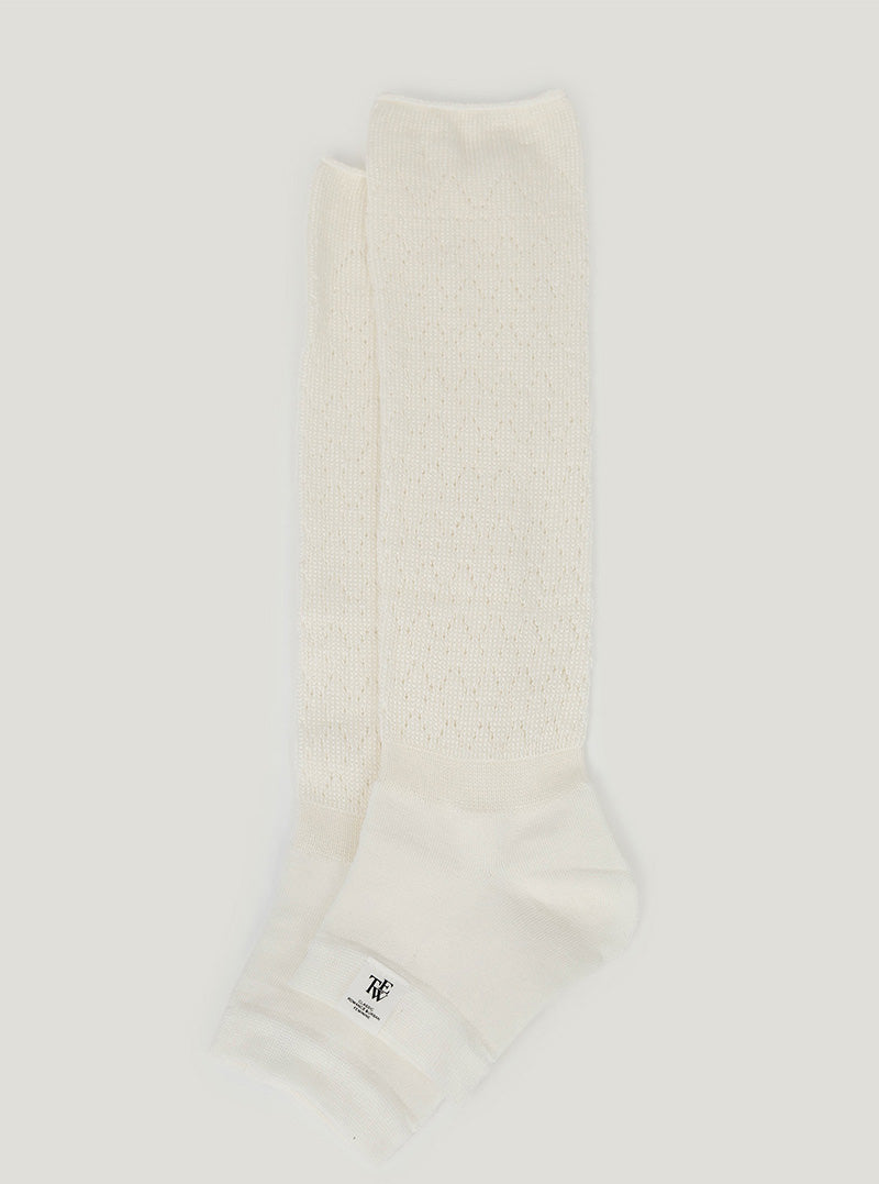 Celd basic open-toe leg warmer