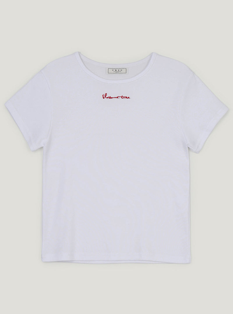 Perti blossom short sleeve t-shirt