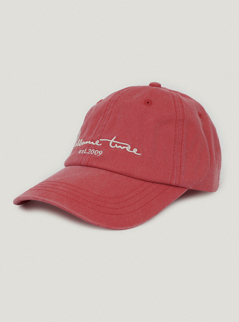 Hepin pigment lettering ball cap