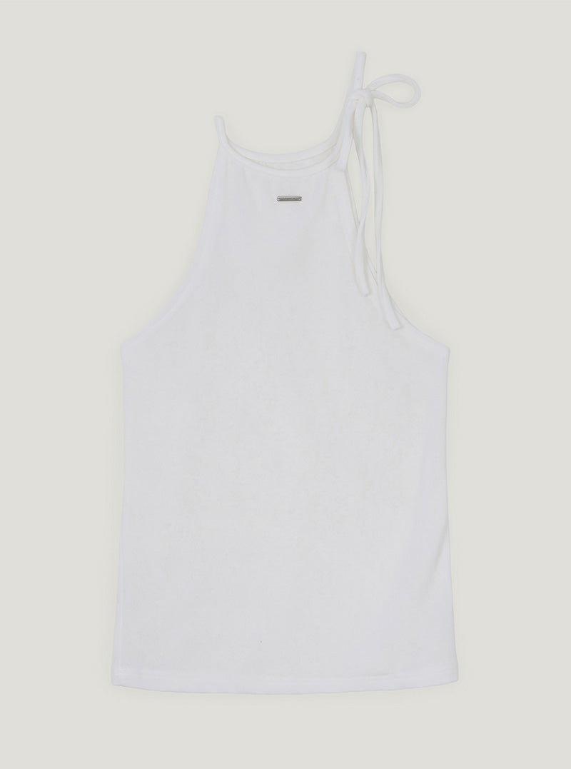 Rutji strap halter neck sleeveless top