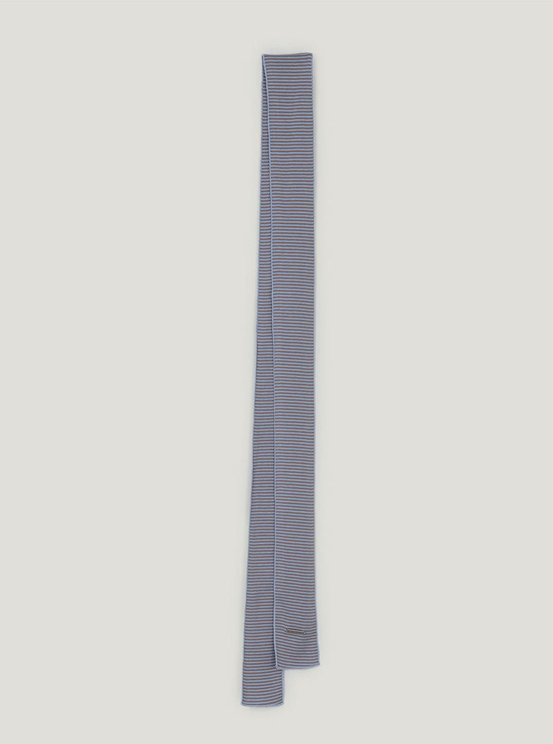 Belli stripe long muffler