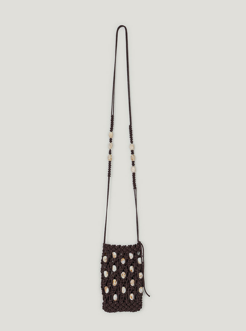Ifen net crossbody bag