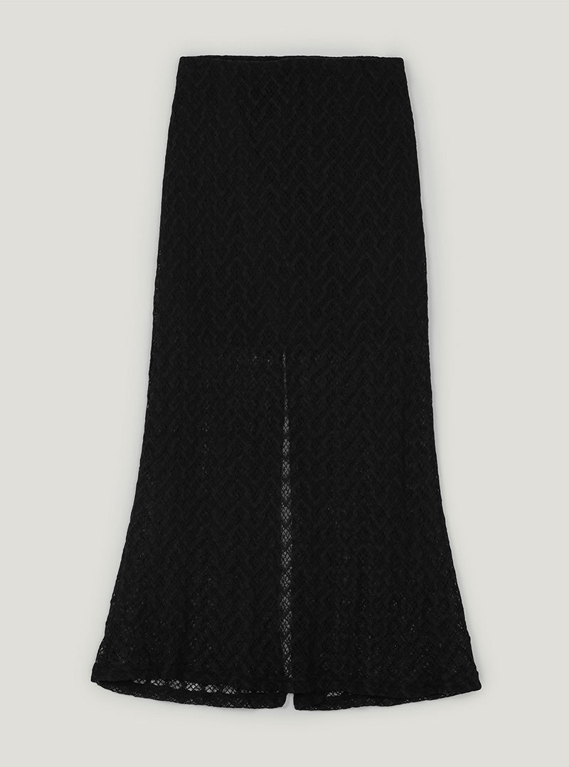 Hazel Lace Maxi Skirt