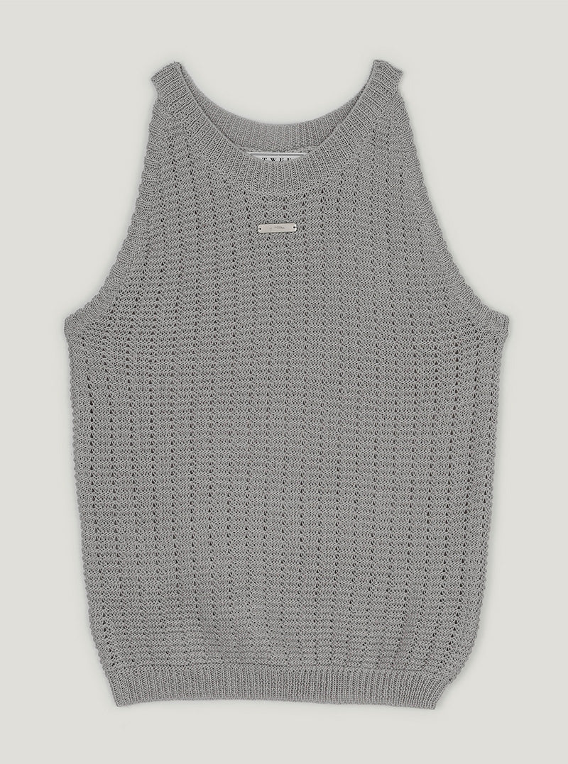 Uff halter neck knit sleeveless