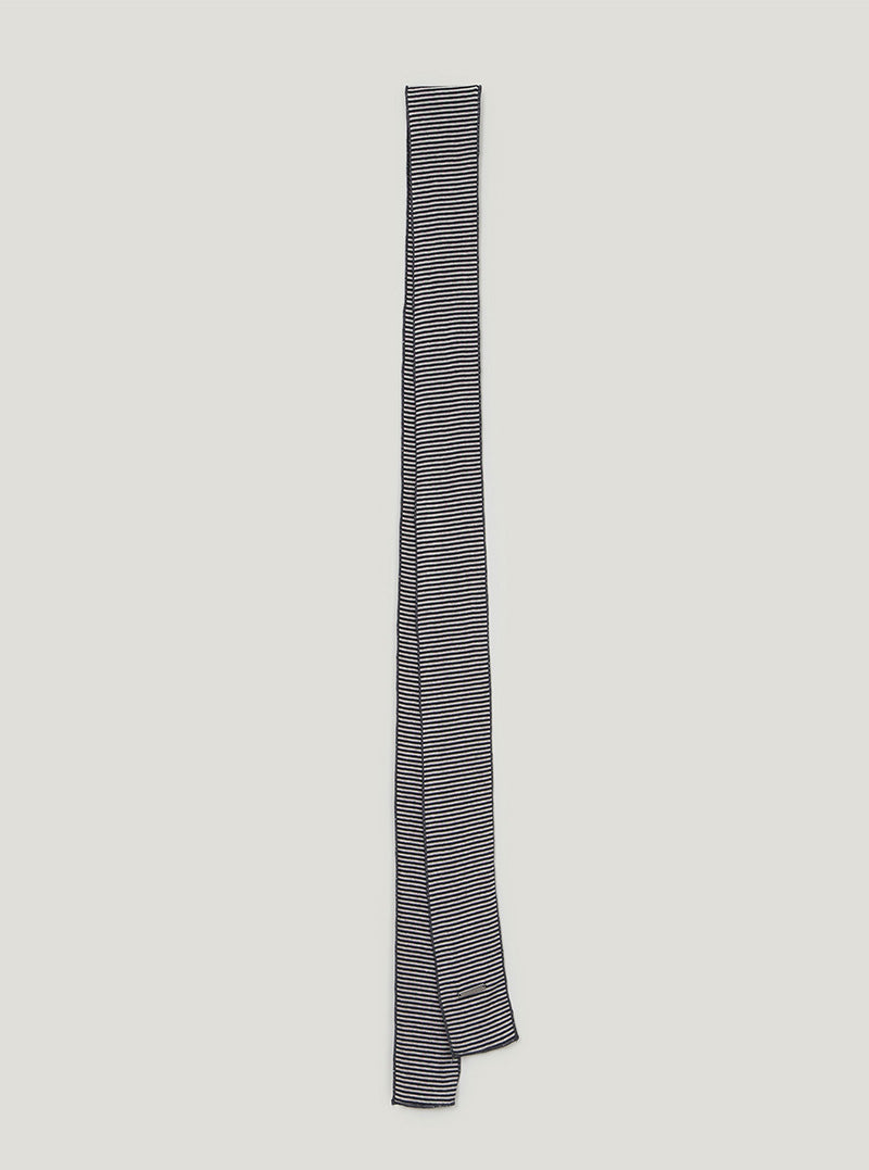 Belli stripe long muffler