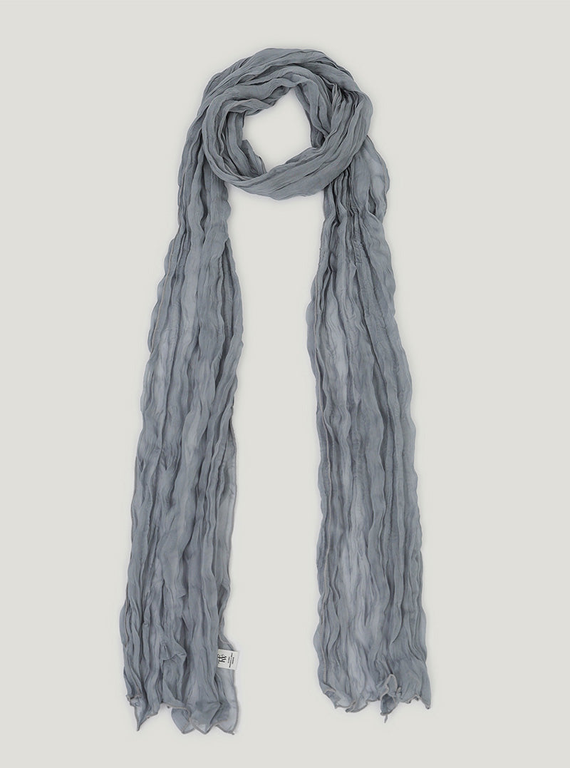 Obill wrinkle muffler