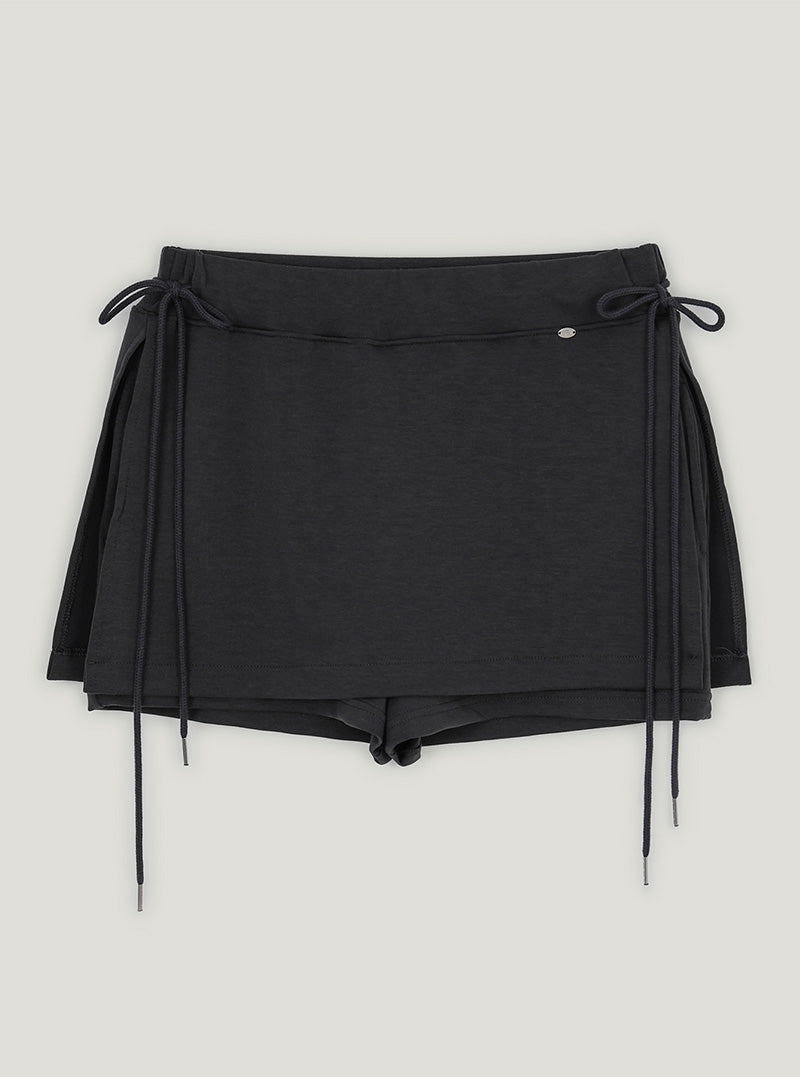 Ez strap mini skirt pants