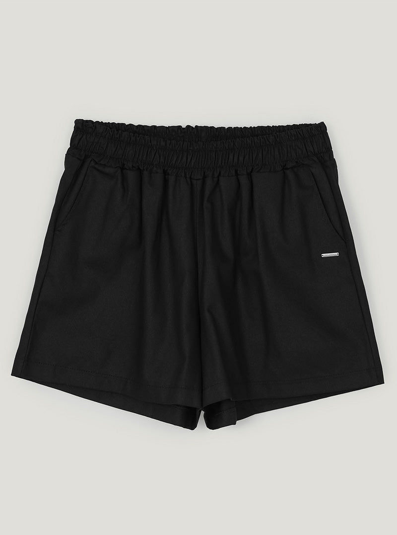 Kohin basic cotton shorts