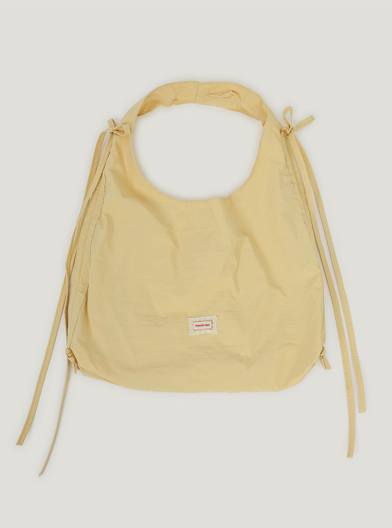 Duet nylon color shoulder bag