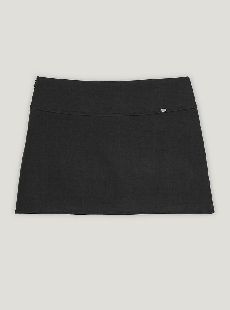 Iren basic mini skirt