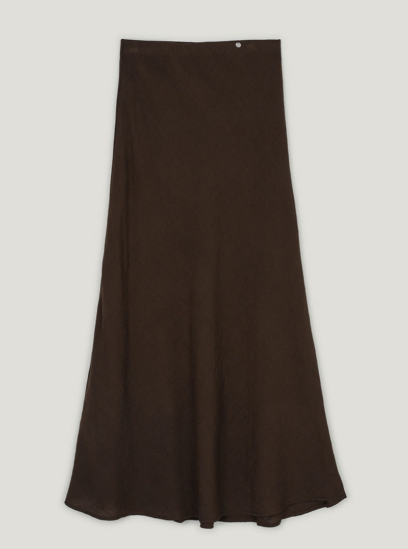 Kato banding maxi long skirt