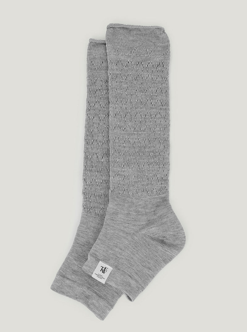 Celd basic open-toe leg warmer