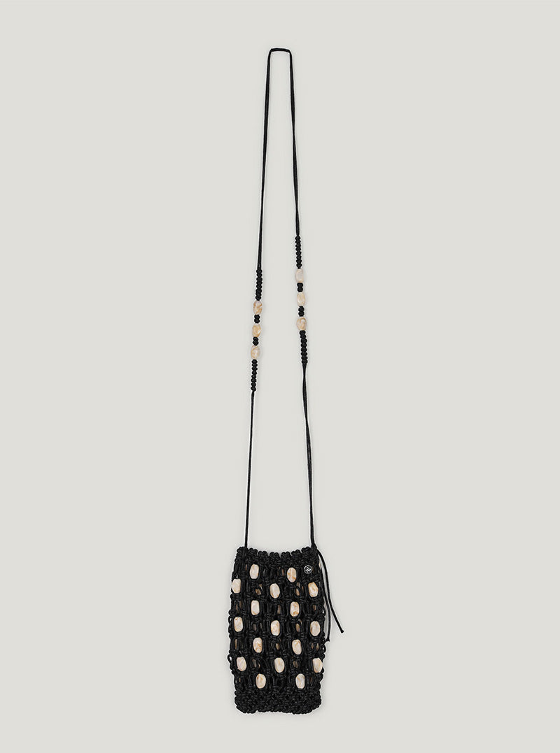 Ifen net crossbody bag