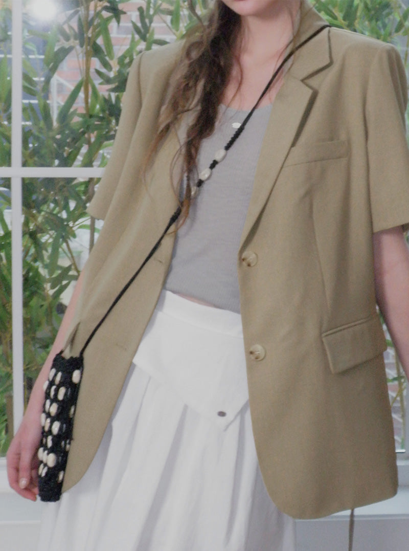 Ifen net crossbody bag