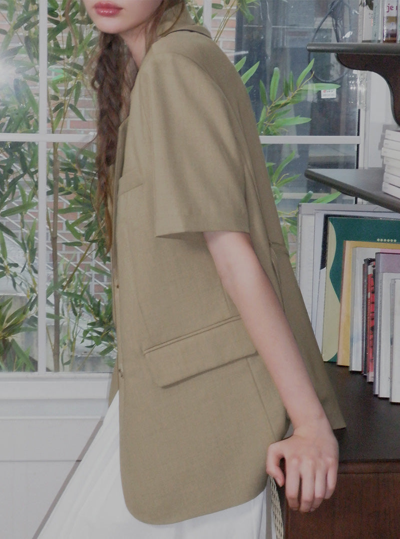 Delven classic short sleeve jacket strap set