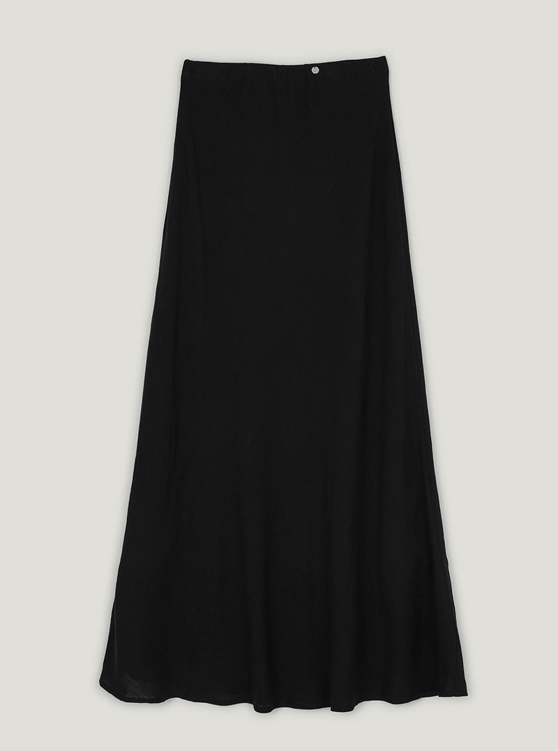 Kato banding maxi long skirt