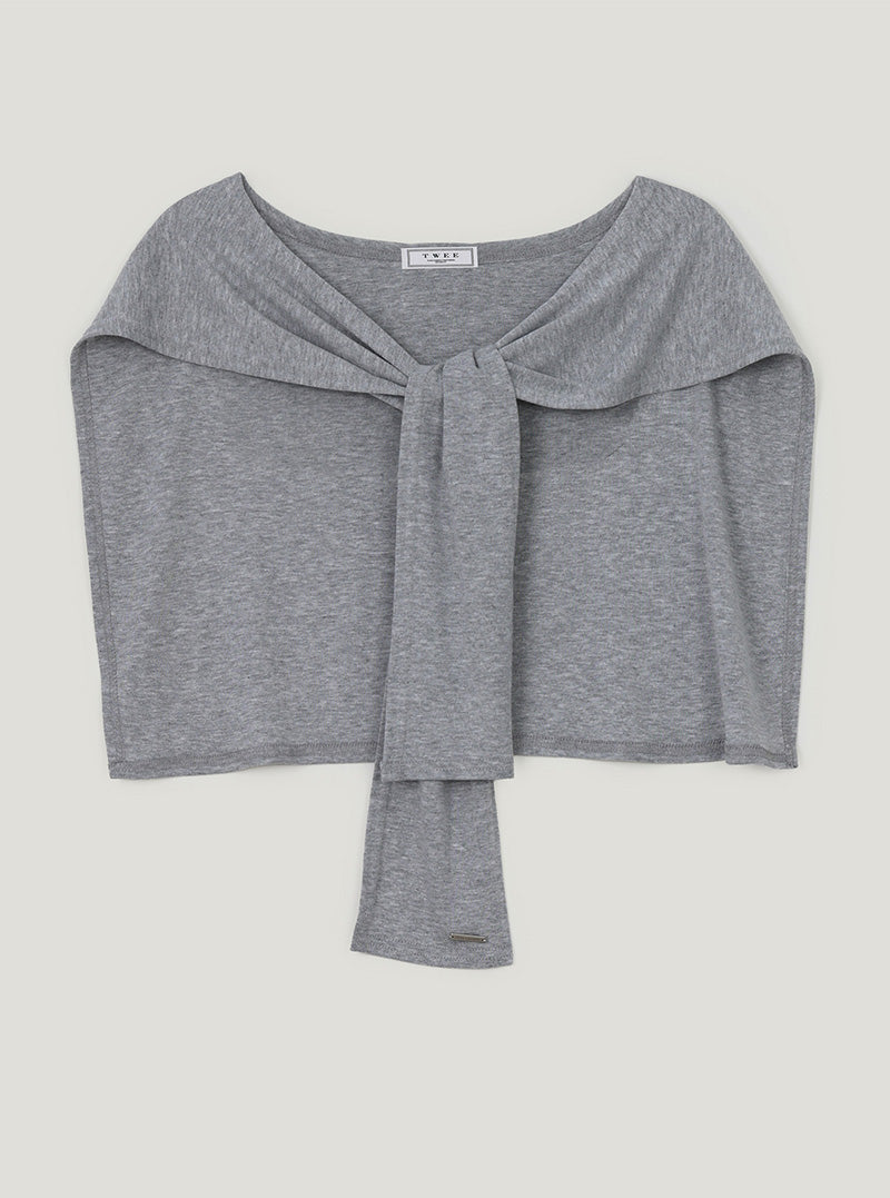 Kellin two-way shawl muffler