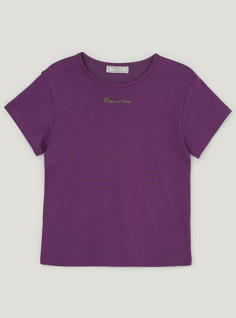 Perti blossom short sleeve t-shirt