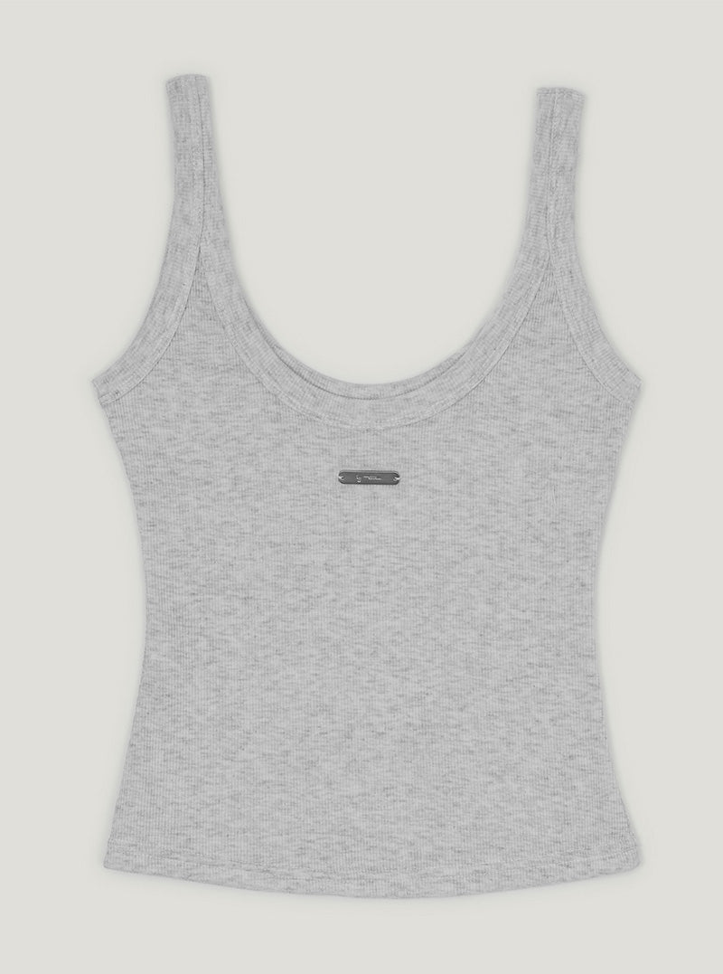 Mevil basic color sleeveless
