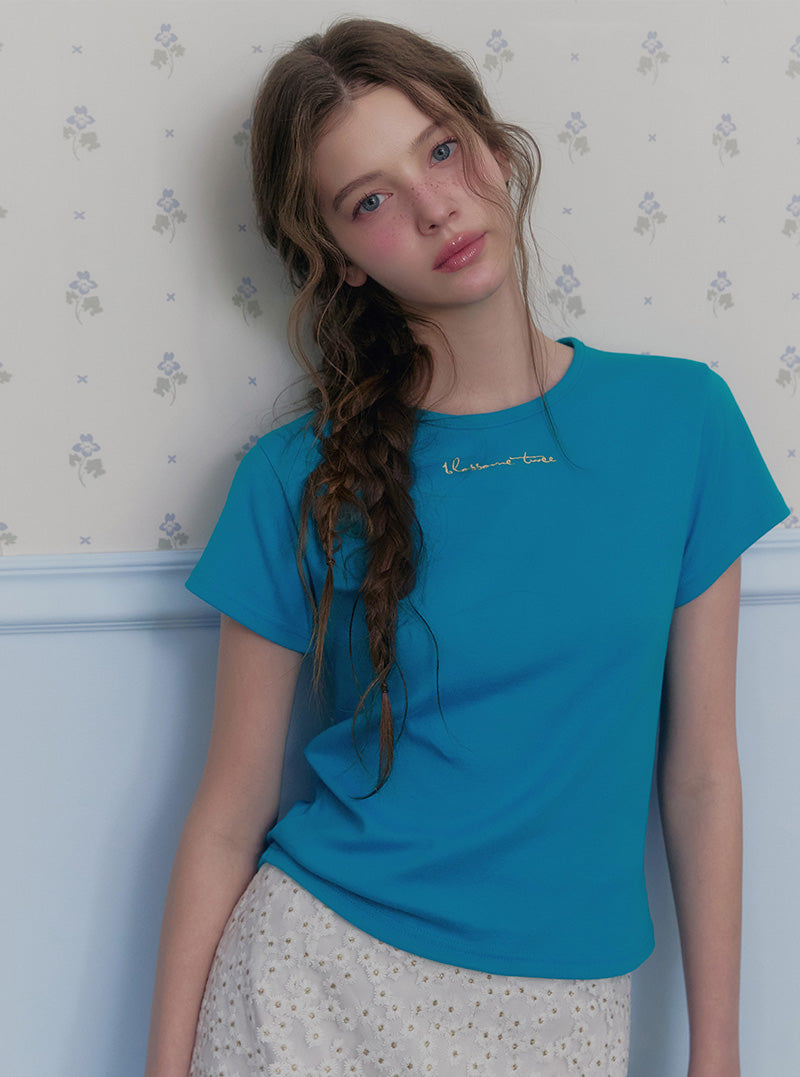 Perti blossom short sleeve t-shirt