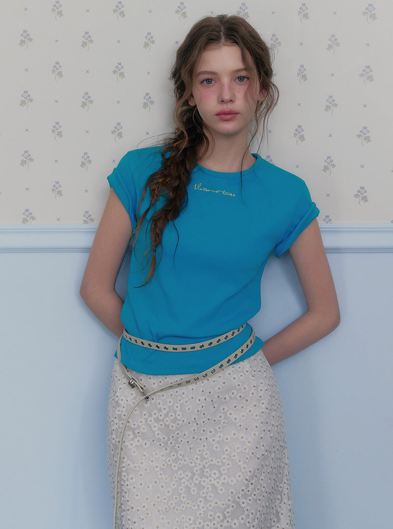Perti blossom short sleeve t-shirt