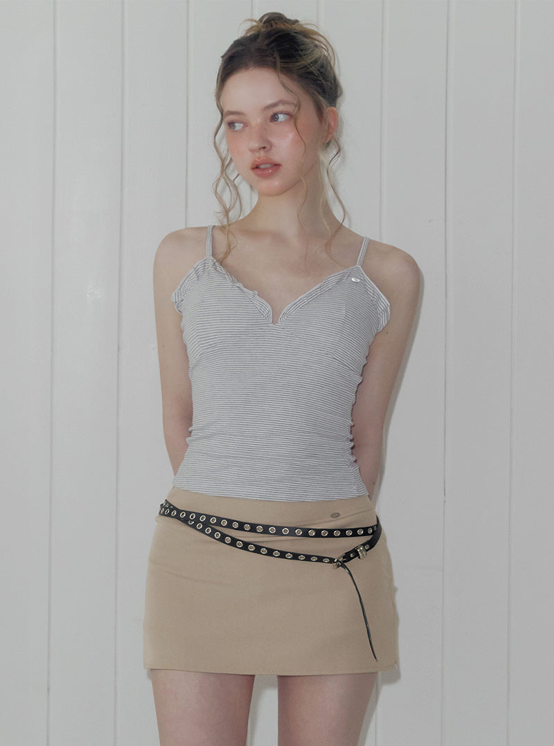 Iren basic mini skirt