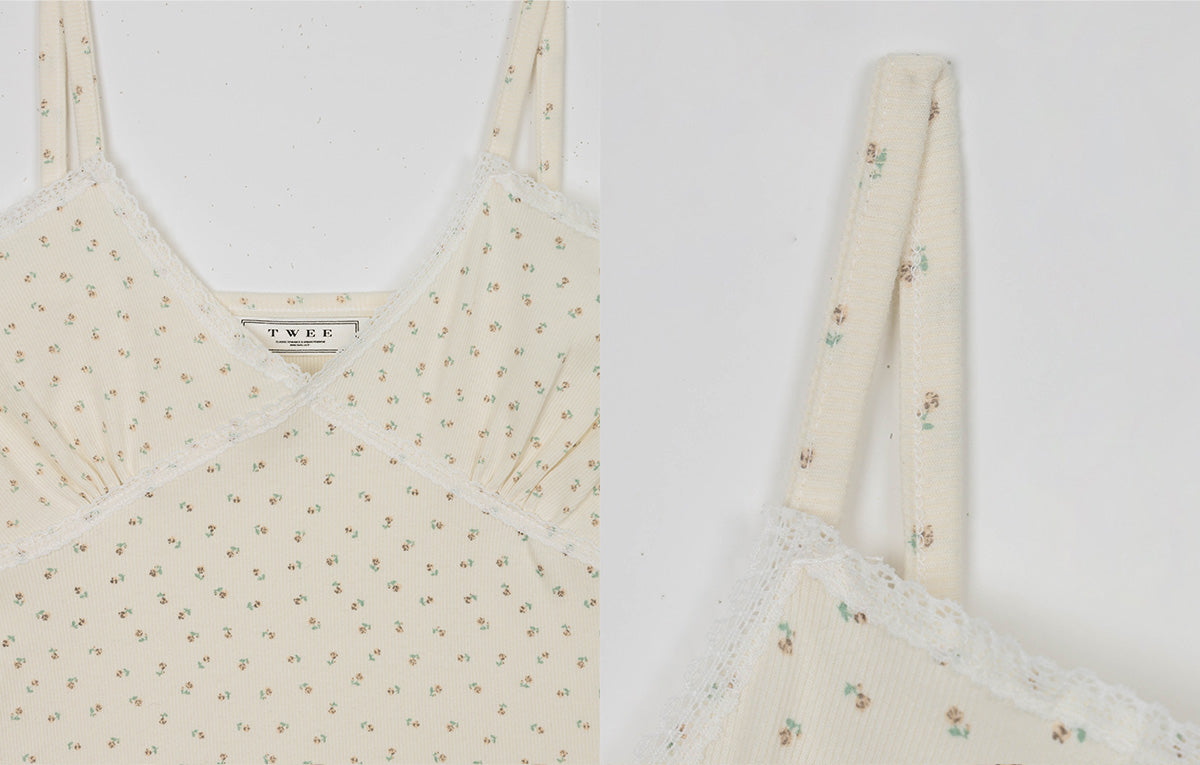 Moonville Lace Bloom Sleeveless