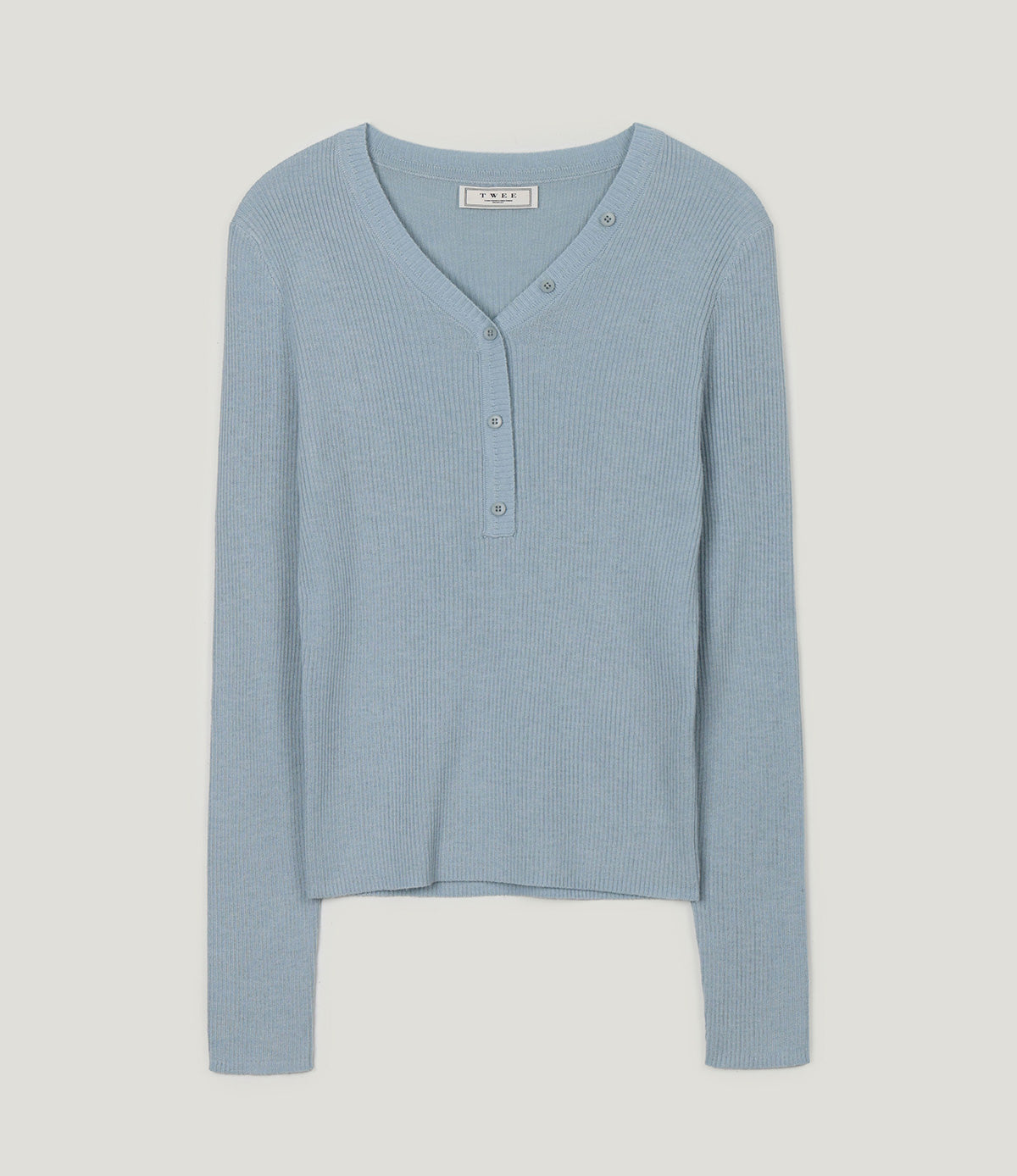 Gomez Button Knit